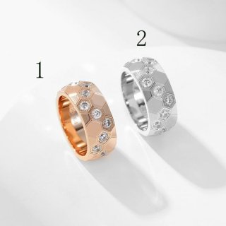Chaumet Be My Love Collection Replica Ring with Tracking shr70434