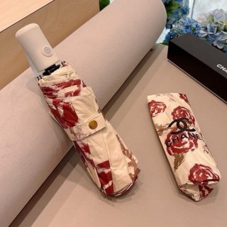 Very popular! Chanel replica camellia umbrella shv44396