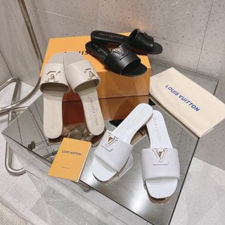 Super popularLouis Vuitton LV Capri sandals replica vud21280