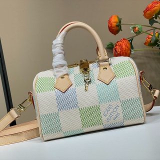 Popular pastel colors ◎Louis Vuitton shoulder bag copy Damier n40516