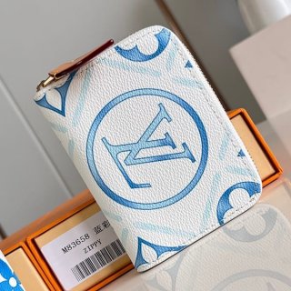 Hard to findLouis Vuitton Zippy Coin Purse Mini Wallet Replica vuo36229