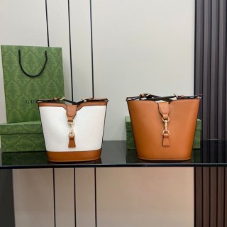 *Cool for adults* Gucci Mini Bucket Shoulder Bag Replica 2 colors gud35537