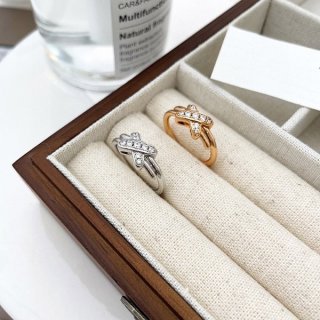 Very popular! Chaumet JEUX DE LIENS collection Jeu de Liens ring replica shp22821