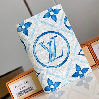 Extremely rare! FakeLouis Vuitton wallet Organizer de Poche Leather vuo35128