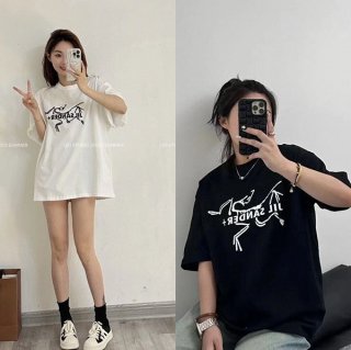 Limited edition rare Jil Sander Arc'teryx collaboration short sleeve T-shirt parody Jiv47797