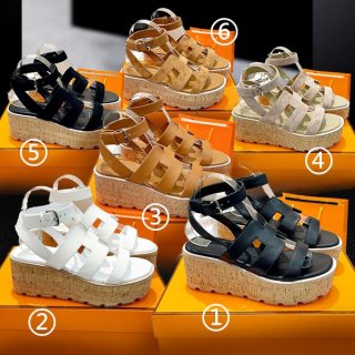 24 New Hermes Sandals Replica Avanne 30 6 Colors H232097Z