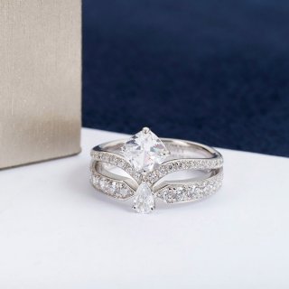 Chaumet replica JOS?PHINE AMOUR D'AIGRETTE "Joséphine" collection Amour Degret ring shs81711