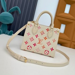 RareLouis Vuitton On the Go BB Handbag Replica M47115