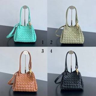 No. 1 in total sales! Fake Bottega Veneta Small Andiamo Parachute Bag 4 colors box39602