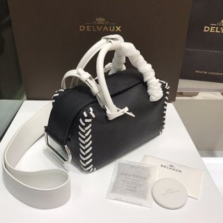 Delvaux N grade new color rare Delvaux Delvaux COOL BOX MINI Dei72766