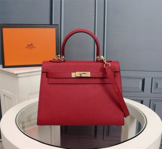 2021SS Hermes Kelly 25cm Inner Stitching Togo Replica Gold Hardware he26010