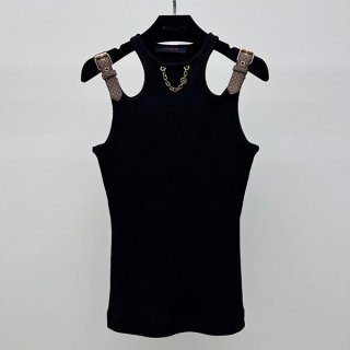 Sold outLouis Vuitton replica tank top with eyelets 1afgre