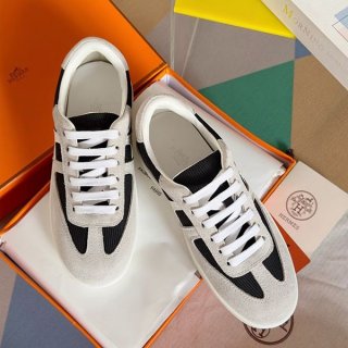 Hard to find! Hermes Boomerang sneakers replica ern22752