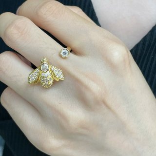 Immediate delivery Chaumet "Be My Love" collection open ring replica shb27031