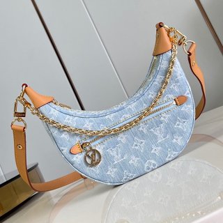 Louis Vuitton Replica*LV By the Pool Monogram Denim Loop M24846