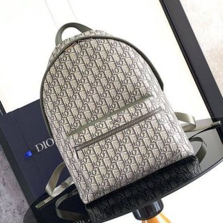 The rising popularity of Dior's Rider Oblique backpack at a bargain price deq35108