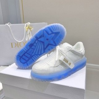 Battle Dior ID Replica Sneakers White Blue deh09500