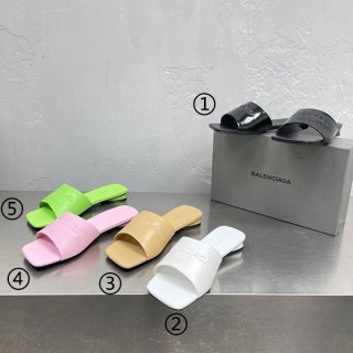 ☆Super popular☆【Balenciaga replica】DUTY FREE flat sandals 5 colors 787293W
