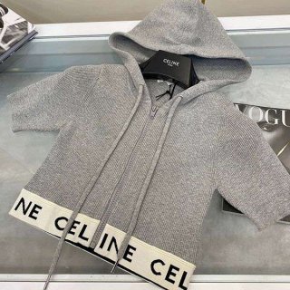 Celine Athletic Knit Fake Crop Top 2A27Z372N