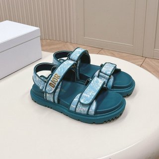 [A popular item that is easy to walk in?] Dior Dior Act fake sandals dep34623