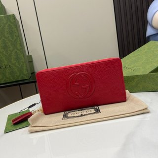 Gucci Copy ☆ SOHO Zip Around Wallet with Fringe Charm