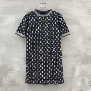 ◆ Chain accent ☆ ◆Louis Vuitton Monogram T-shirt copy vuf96348