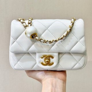 Perfect gift: Chanel parody small flap bag sha53354