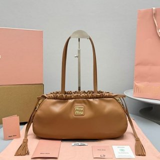 High quality Miu Miu replica leather tote bag myw30773