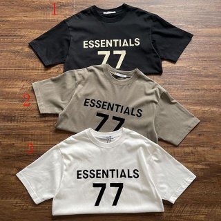 Hard to find Fear of God T-shirt Football 77Tshirt fib10425