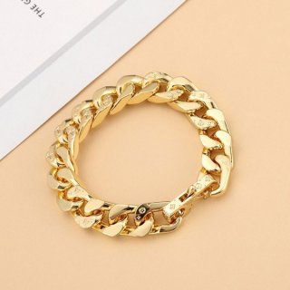 Louis Vuitton Bracelet? LV Chain Links Replica Gold vui55205