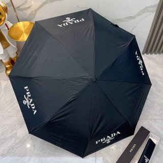 Latest and stylish Prada Sport Stripe Portable Umbrella Replica pud86645