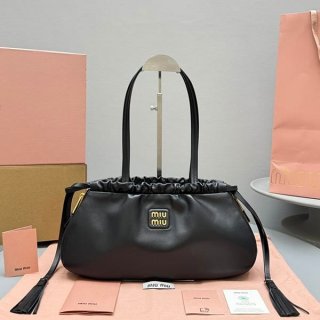 Super low price! Miu Miu replica leather tote bag myh92589