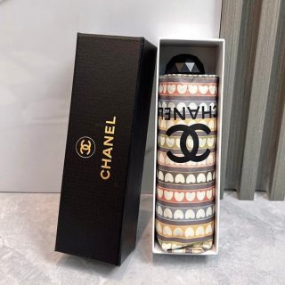Rare Chanel Replica Camellia Umbrella shp23864