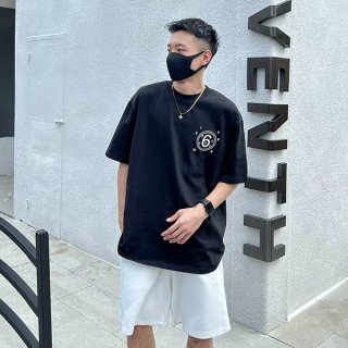 MM6 Oversized Number Logo T-Shirt Replica Maq50313