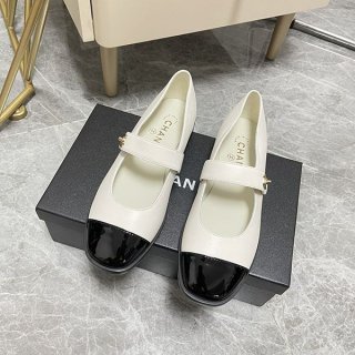 Perfect gift: Chanel Mary Jane 24p White shd73949