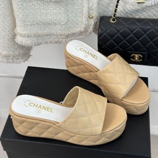 Competition Chanel Coco Mark N-grade logo sandals shs48138