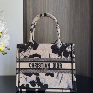 Very popular! Dior Book Tote bag n-class mini with strap dev48270
