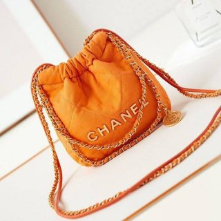 Popularity rising Chanel 22 replica mini handbag shk92258