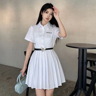 Very popular! Dior belted short dress replica dez36532