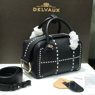 Loved by many celebrities! Delvaux Cool Box 2WAY bag fake rare Dek79486