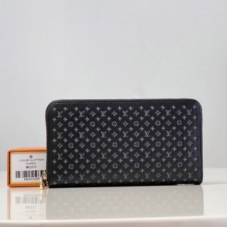 No.1 PopularLouis Vuitton Long Wallet Round Zip Monogram Zippy Wallet Replica M82233