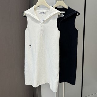 Dior cardigan logo marine stripe sailor copy dep83320