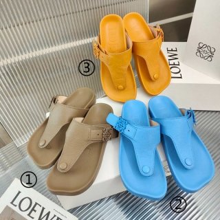 Rare Loewe EASE Sandals Replica 3 colors loa03886