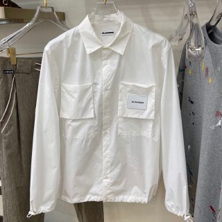 Extremely rare! Jil Sander shirt replica ★ Detachable sleeves, patch pockets Jip68029