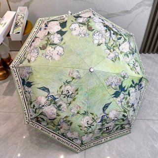 Rare Chanel Camellia Umbrella Replica shy56944