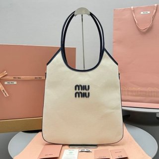 New design Miu Miu IVY canvas bag replica myz54967