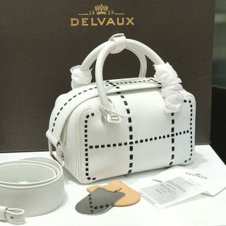 Extremely rare! Delvaux Cool Box 2WAY bag copy rare Dem85612