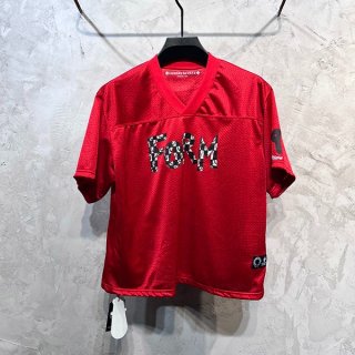 Chrome Hearts Replica Matty Boy Mesh Stadium Football Jersey CH Logo T-Shirt Kuc17145
