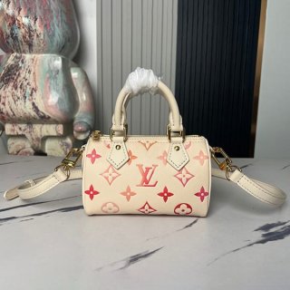 Hard to findLouis Vuitton Grade N Shoulder Bag Nano Speedy 2WAY M83452