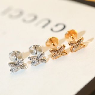 Chaumet JEUX DE LIENS Collection Jeu de Liens Earrings Fake shc96214